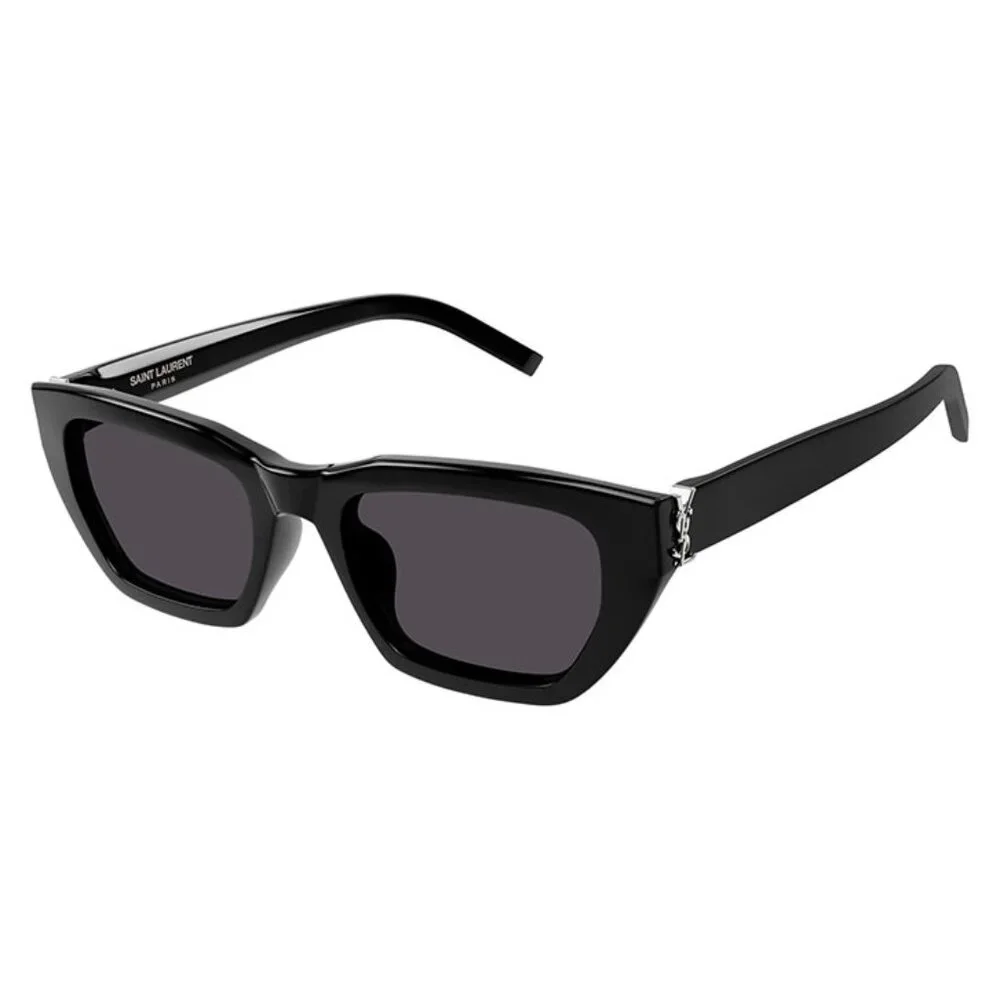 NEW SAINT LAURENT SUNGLASSES, WOMEN BLACK EYEWEAR SAINT LAURENT